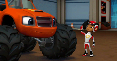 Let's Talk Honestly About Blaze and the Monster Machines for a Moment |  Greetings From Cadeland